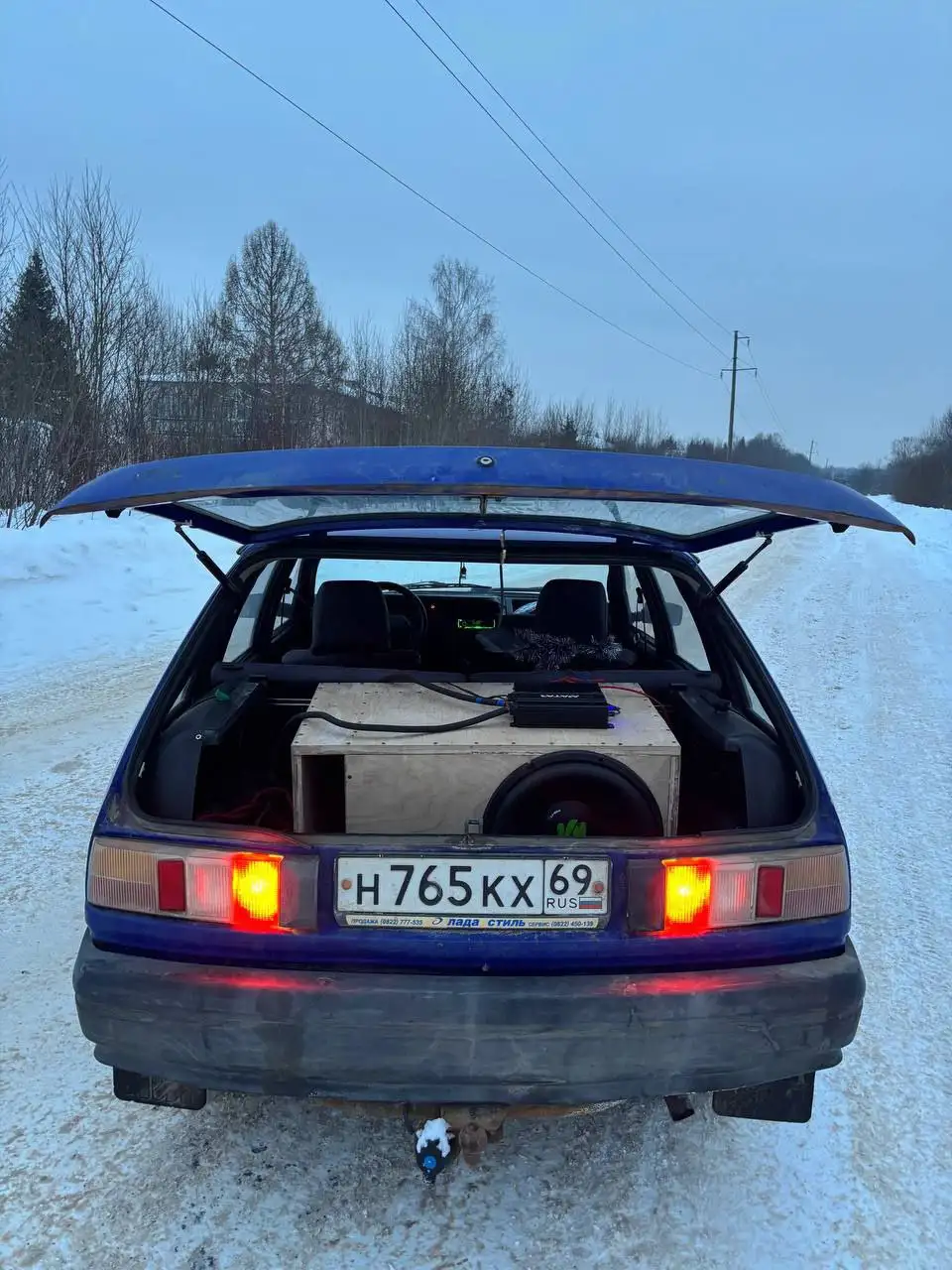 Продажа/обмен автомобиля Иж Ода 2001 года - Авто в Тверь