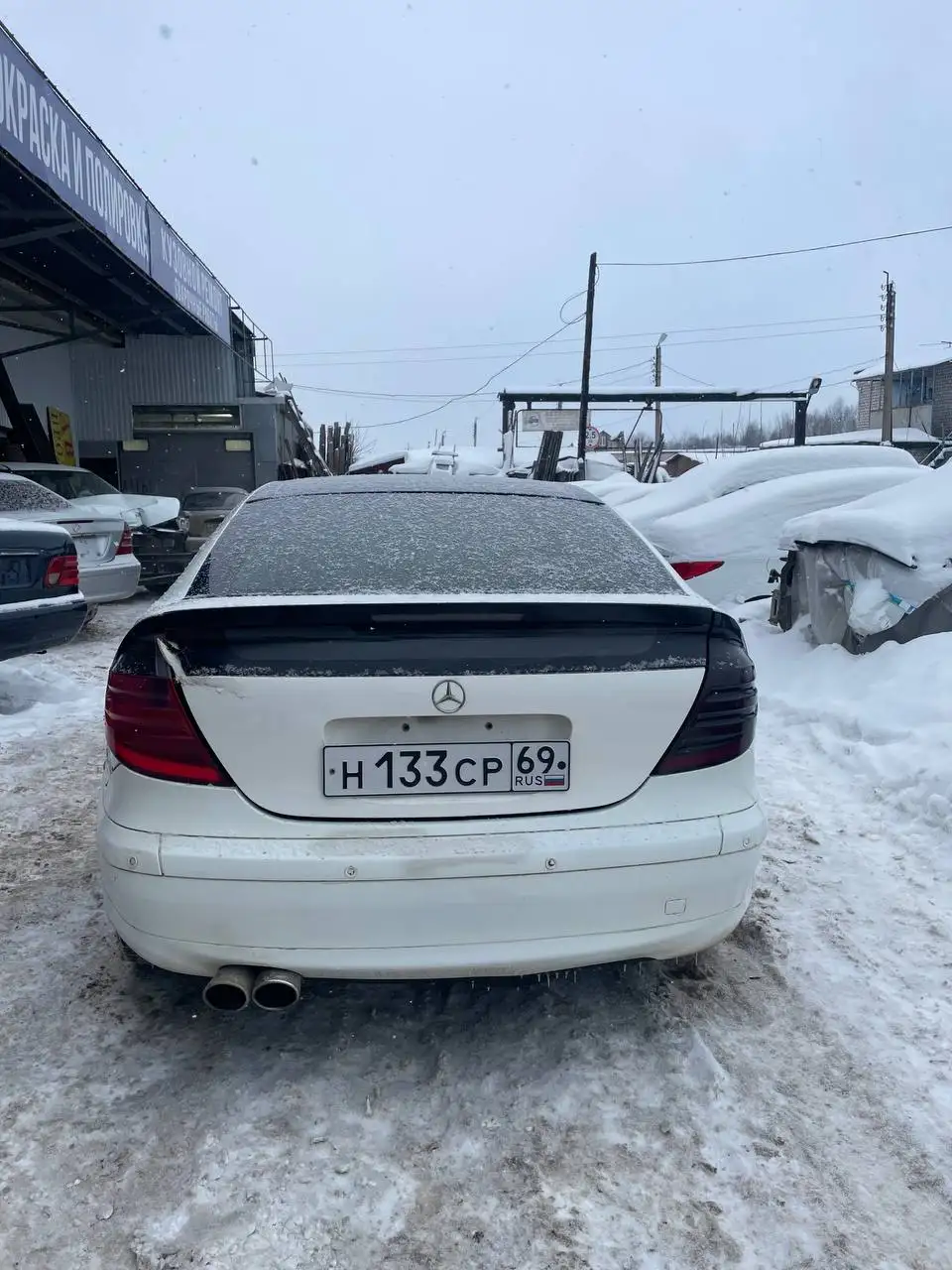 Продам Mercedes C-Class 2001 года - Авто в Тверь