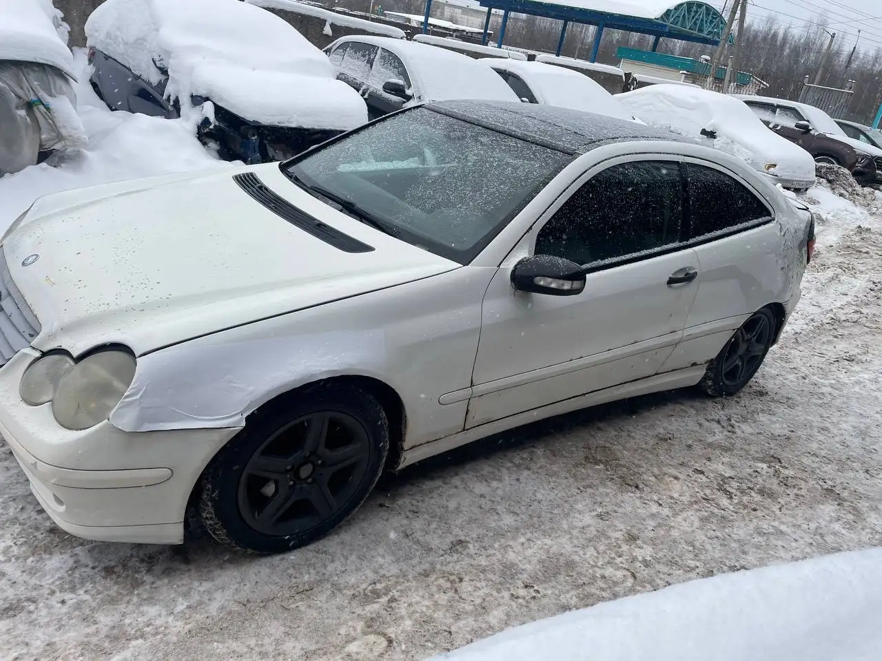 Продам Mercedes C-Class 2001 года - Авто в Тверь