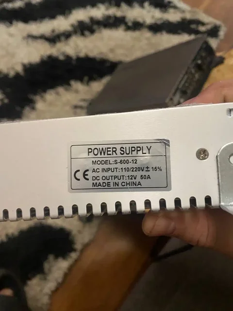 Продам блок питания 12V 600W - частное объявление в Тверь