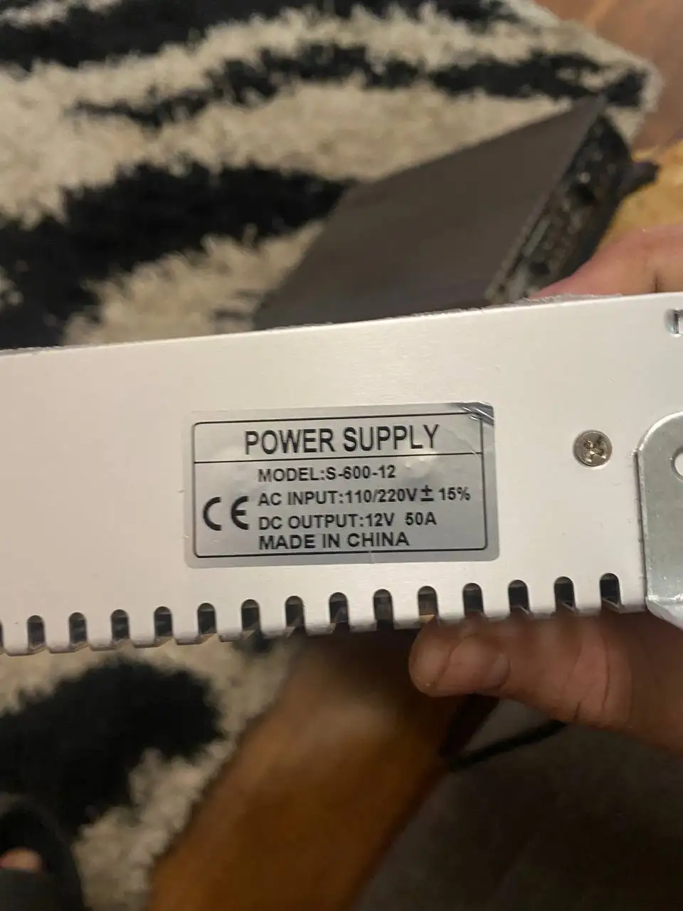 Продам блок питания 12V 600W - Блоки питания (Электроника) в Тверь