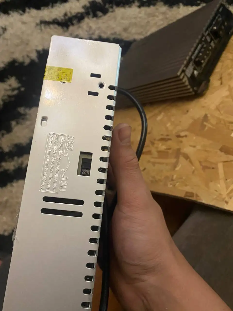 Продам блок питания 12V 600W - Блоки питания (Электроника) в Тверь