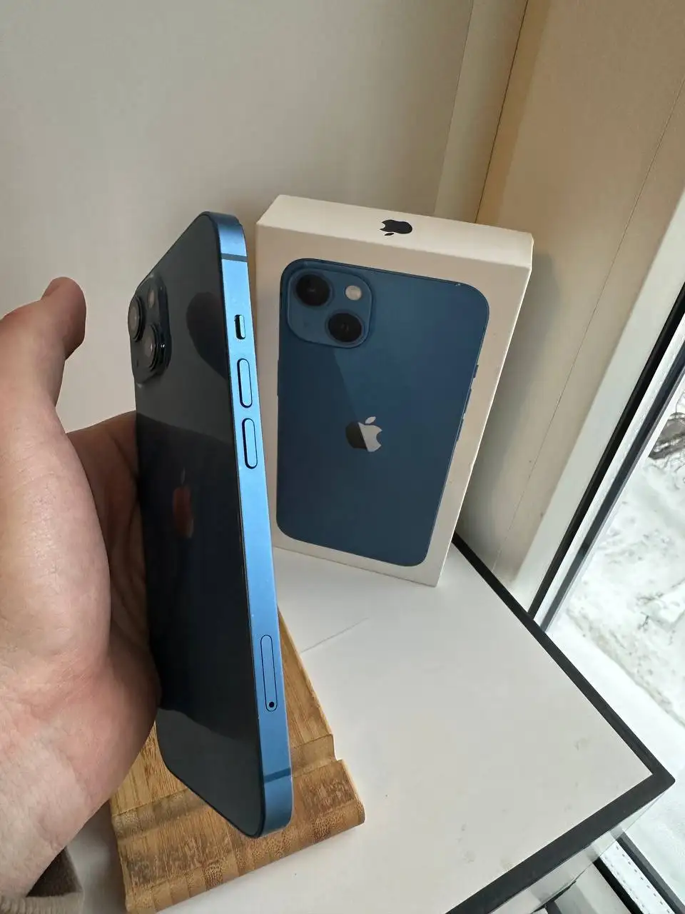 iPhone 13 128 Гб синий - Смартфоны (Электроника) в Тверь