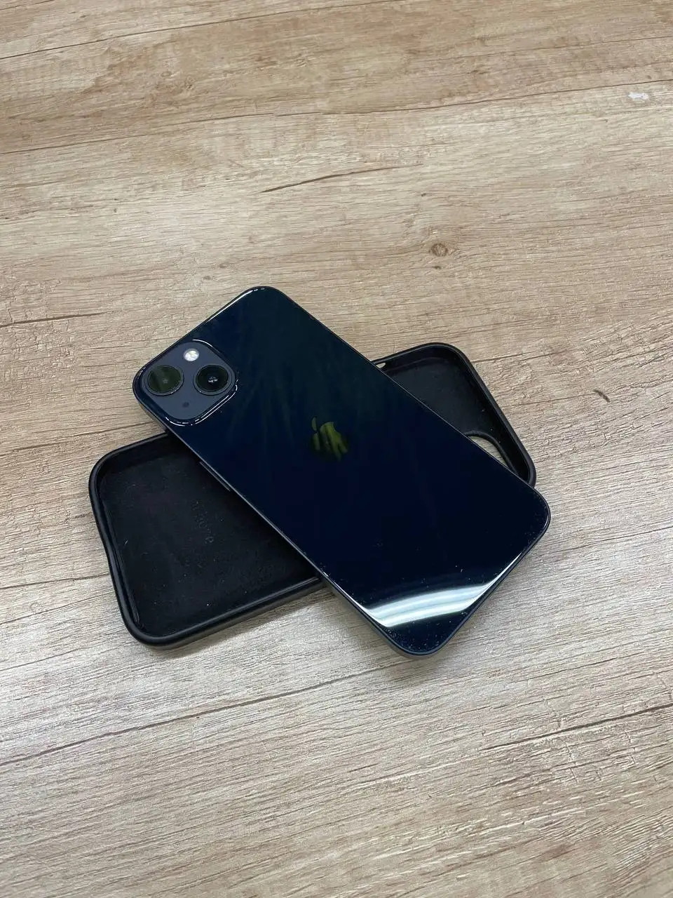 iPhone 13 256 ГБ с замененным дисплеем и аккумулятором - Смартфоны (Электроника) в Тверь