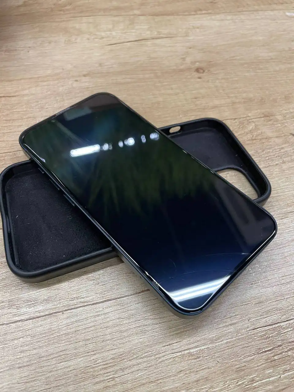 iPhone 13 256 ГБ с замененным дисплеем - Смартфоны (Электроника) в Тверь