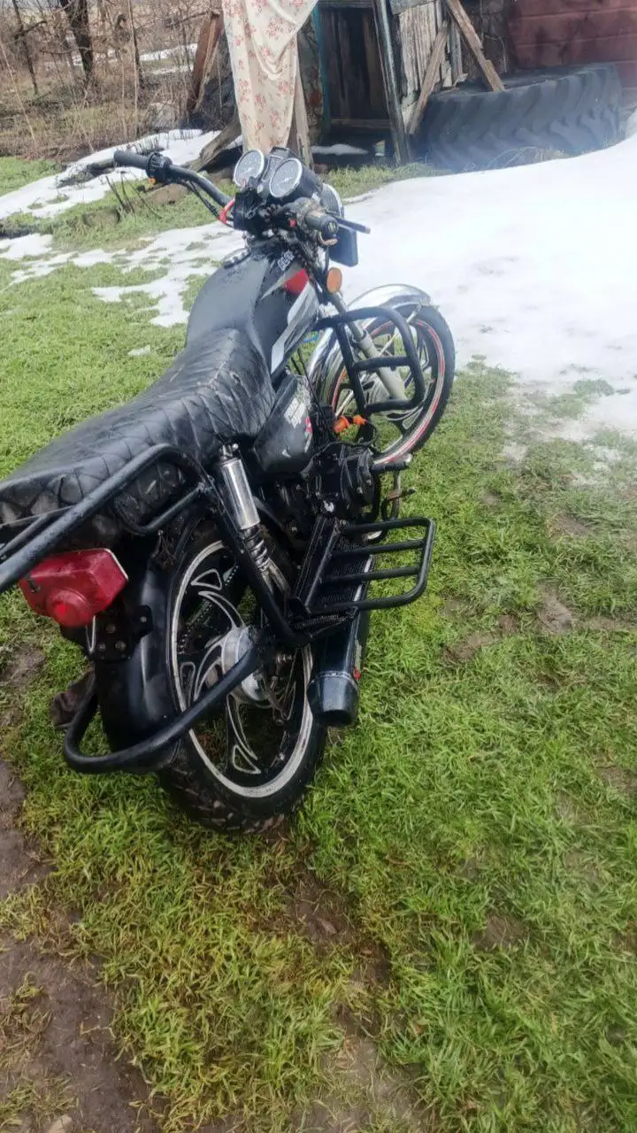 Продажа мотоцикла Альфа 125 кубов - Мотоциклы (Авто) в Тверь