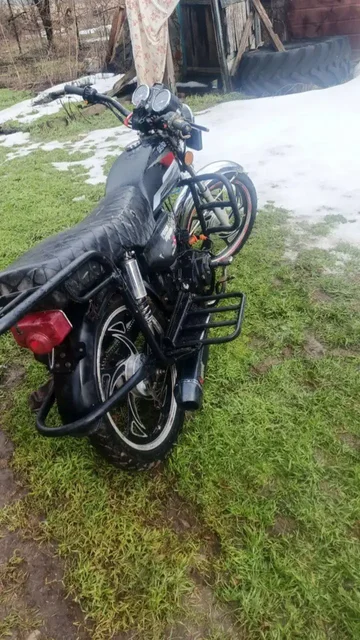 Продажа мотоцикла Альфа 125 кубов - Микроавтобусы/Фургоны в Тверь