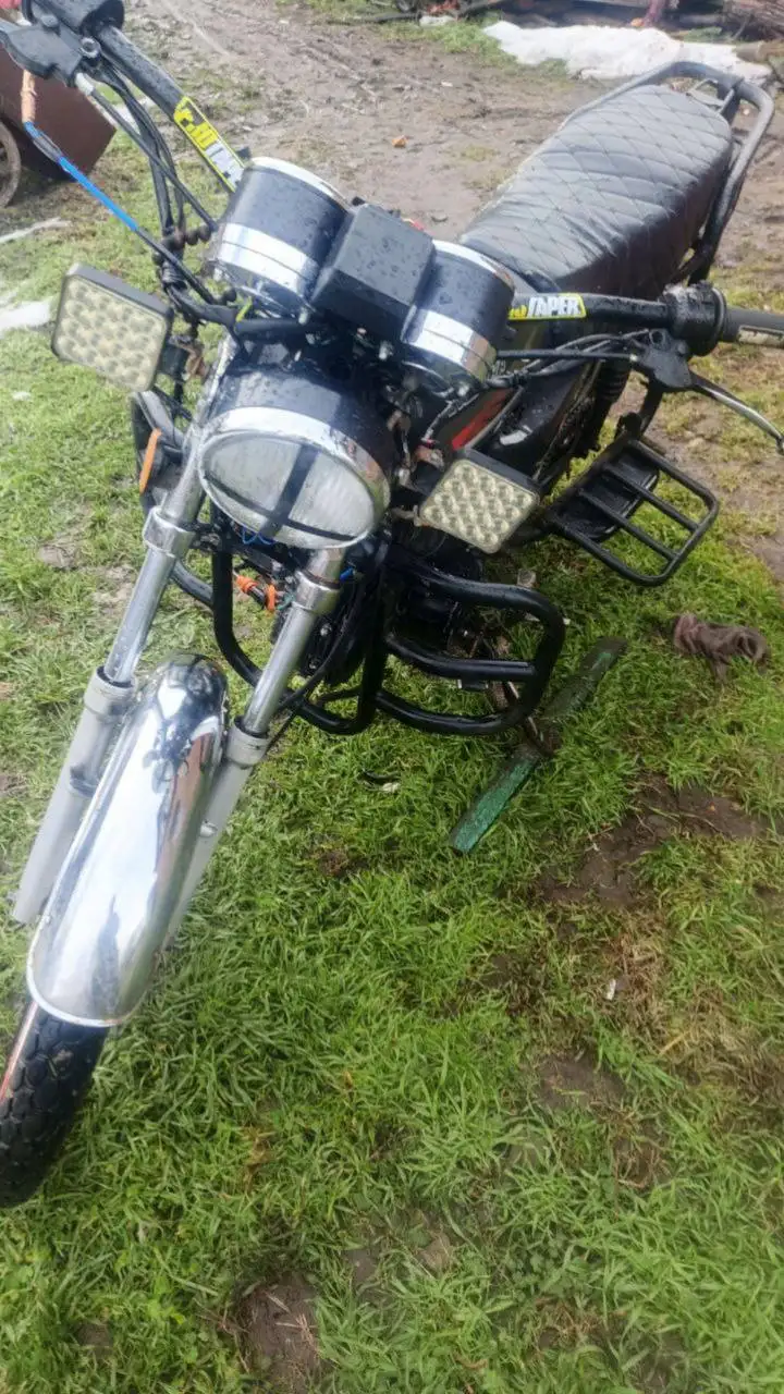 Продажа мотоцикла Альфа 125 кубов - Мотоциклы (Авто) в Тверь