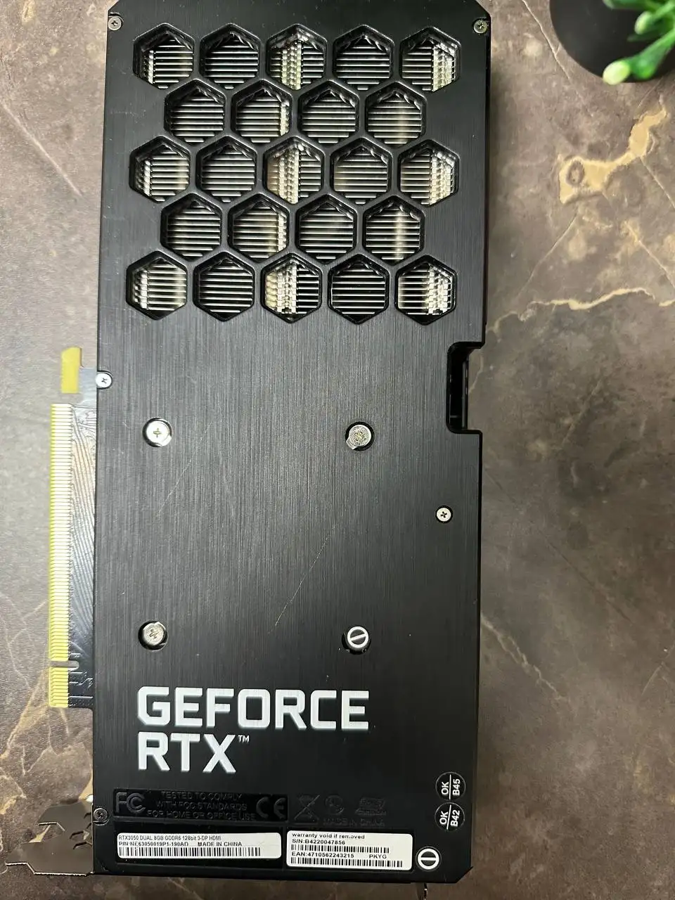 Видеокарта Rtx 3050 8gb и процессор Intel i5 11400f - Компьютерные комплектующие (Электроника) в Тверь