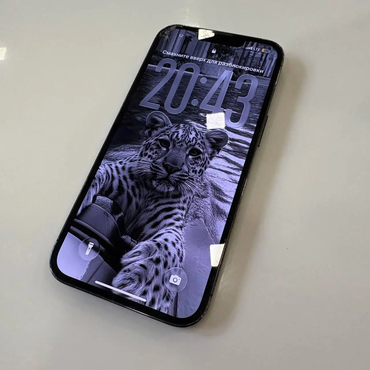 Продажа iPhone 13 Pro с треснутым экраном - Смартфоны (Электроника) в Тверь
