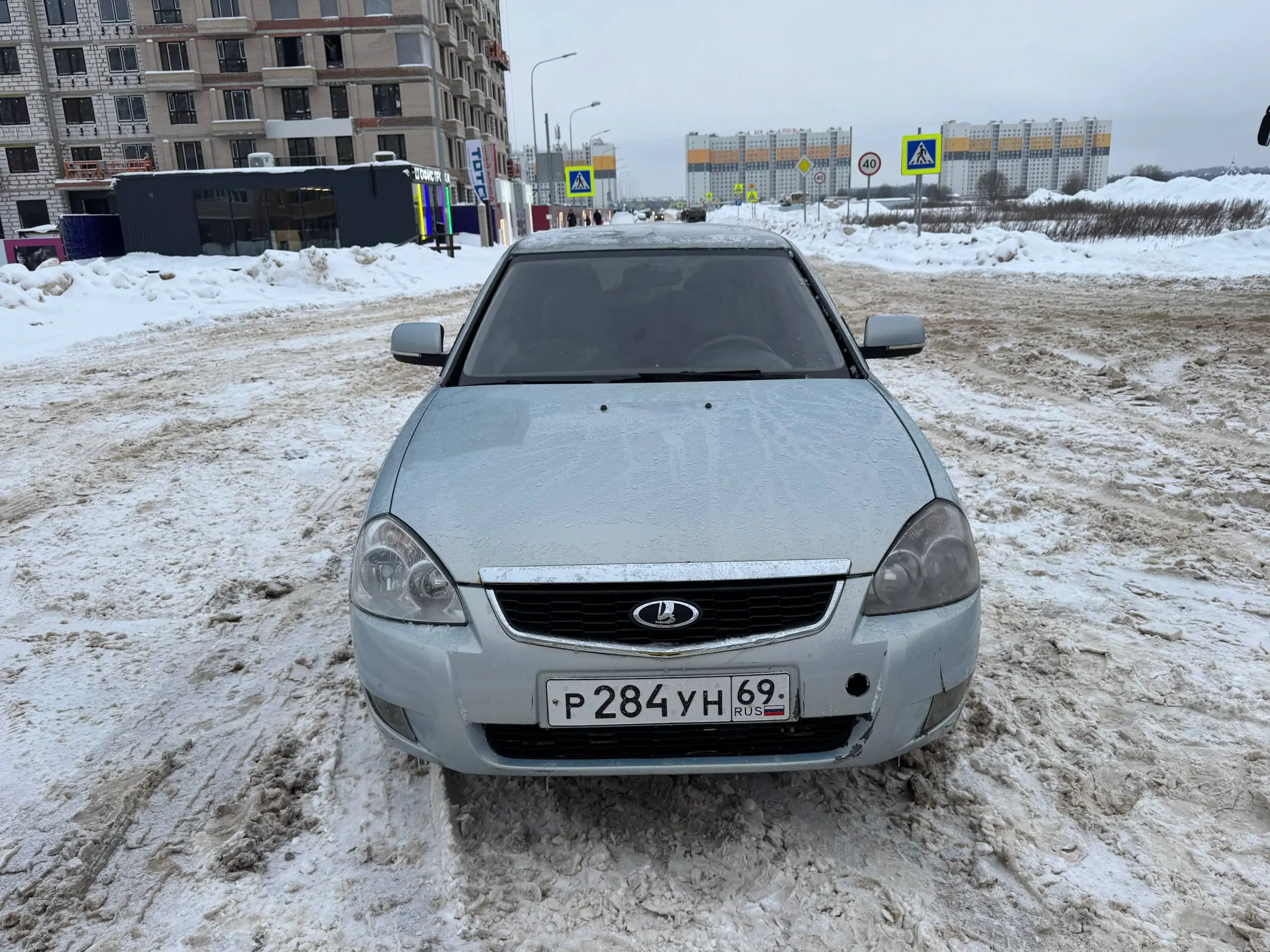 Автомобиль 2007 года с непонятным звуком в моторе - Авто в Тверь