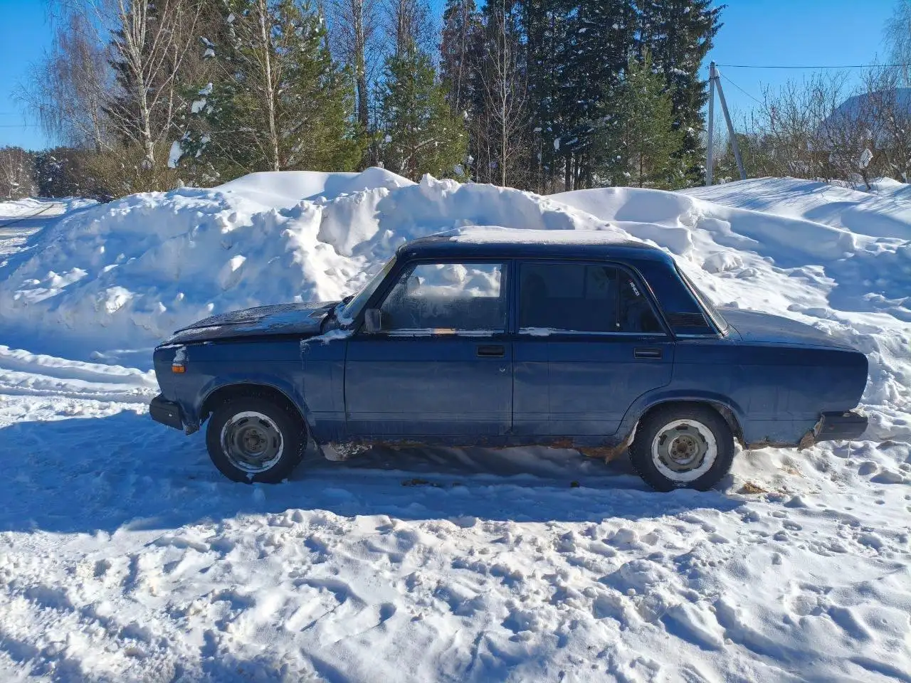 Продам ВАЗ 2107 карбюраторный 2006 года - Легковые автомобили (Авто) в Тверь