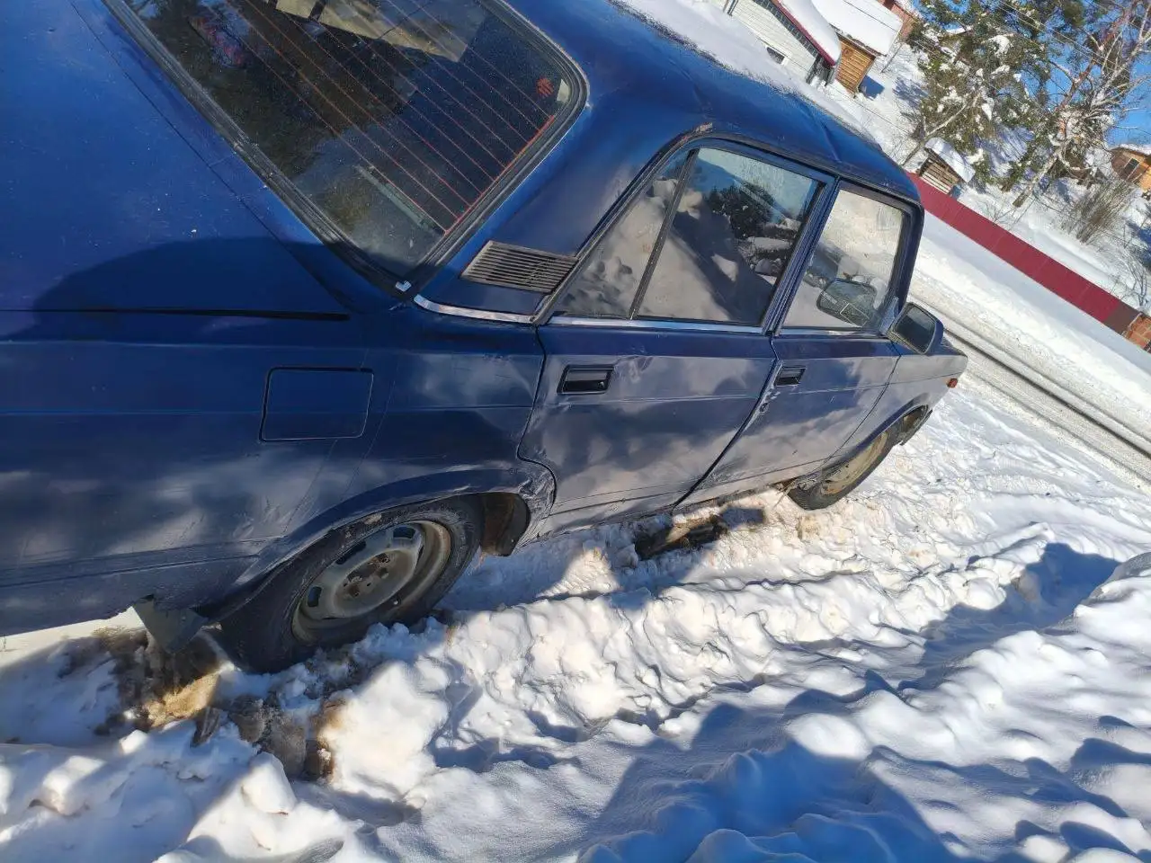 Продам ВАЗ 2107 карбюраторный 2006 года - Легковые автомобили (Авто) в Тверь