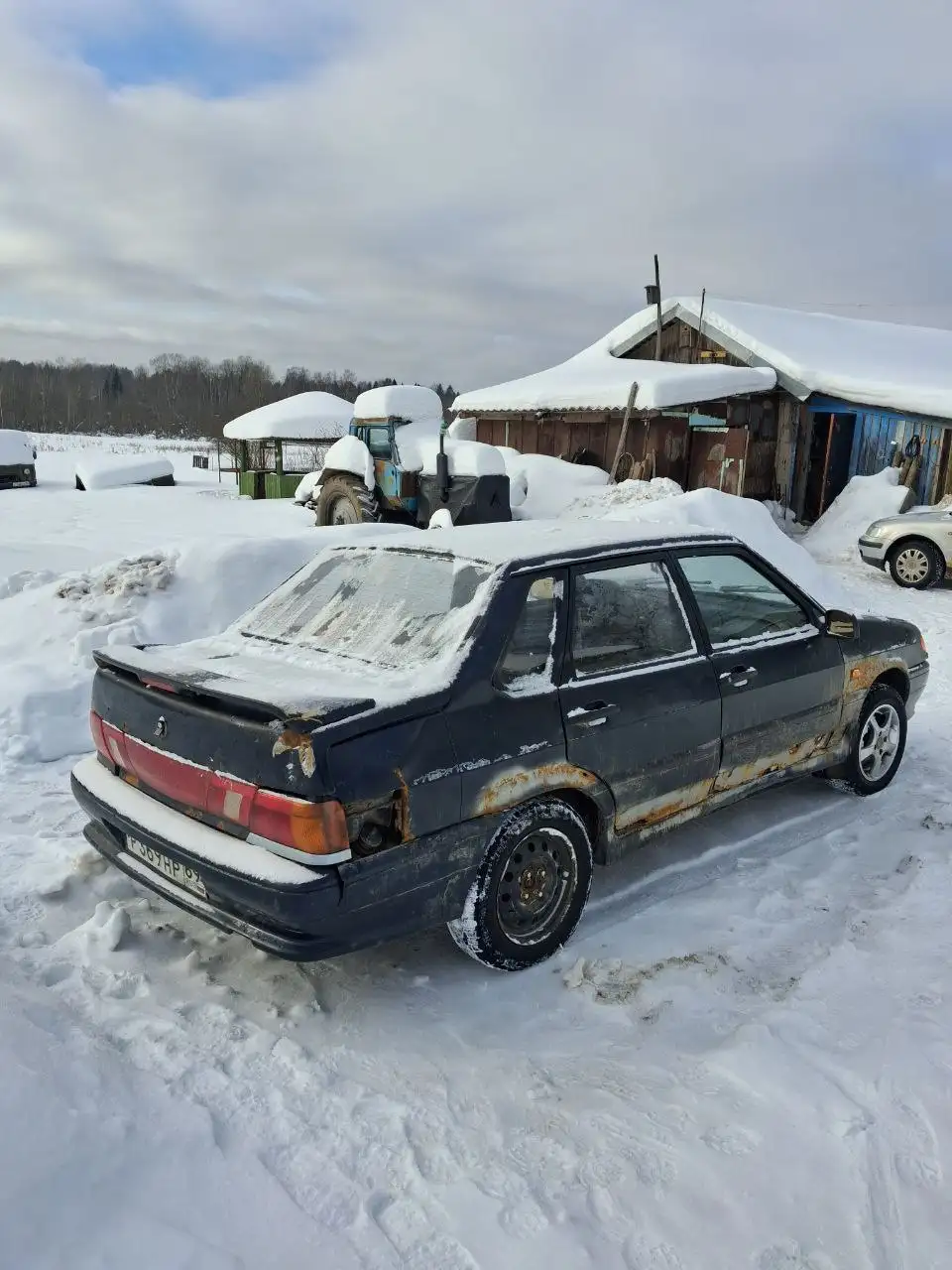 Продам Ваз 2115 2007 года - Авто в Тверь