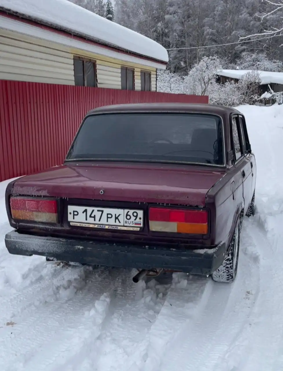 Продам автомобиль ВАЗ 2107 инжектор - Авто в Тверь