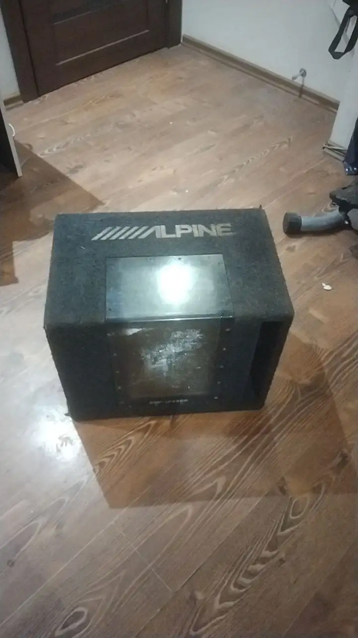 Продам короб для саба - Запчасти (Авто) в Тверь