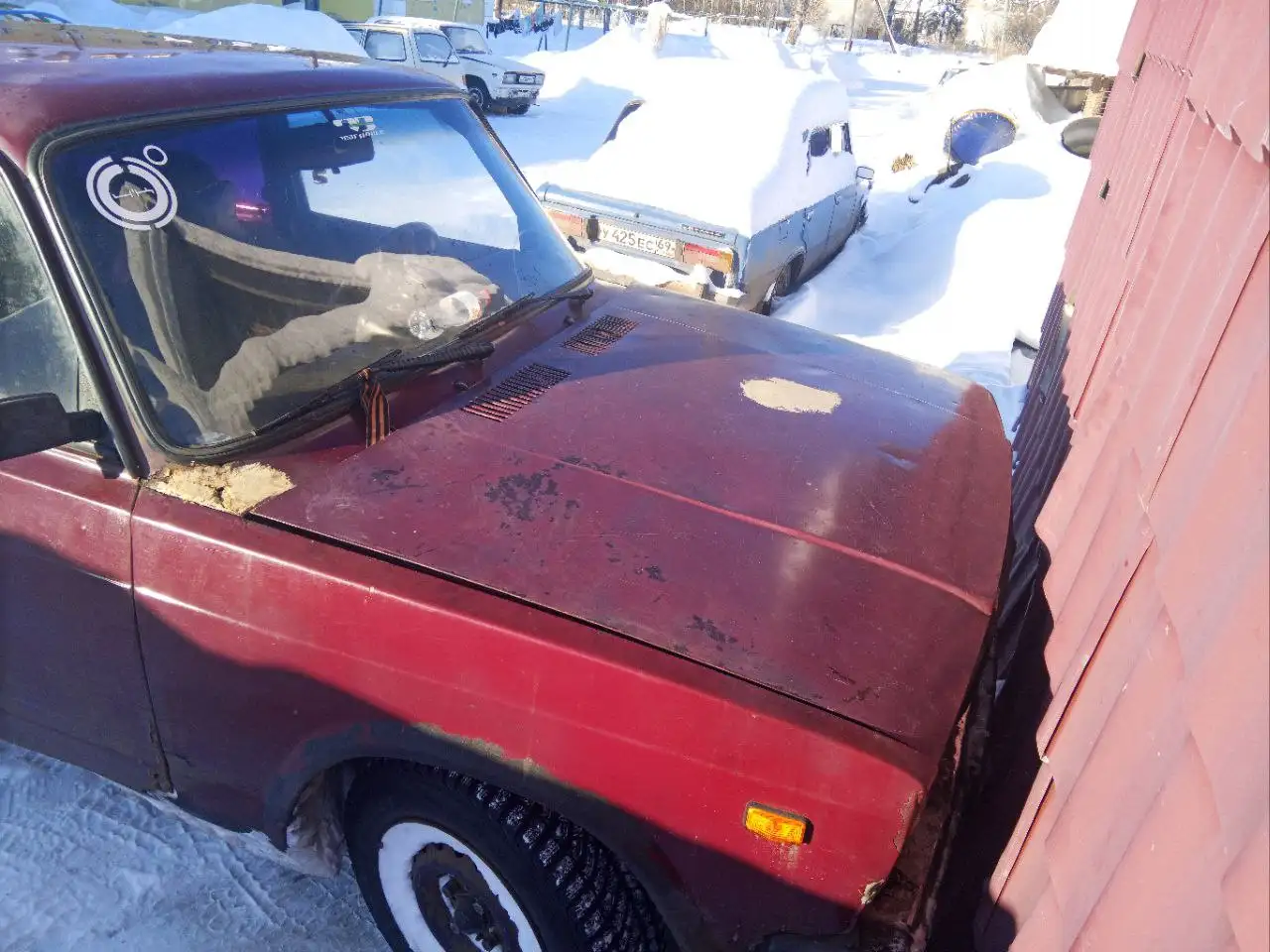 Продажа ВАЗ 2107 2000 года на ходу с документами - Легковые автомобили (Авто) в Тверь