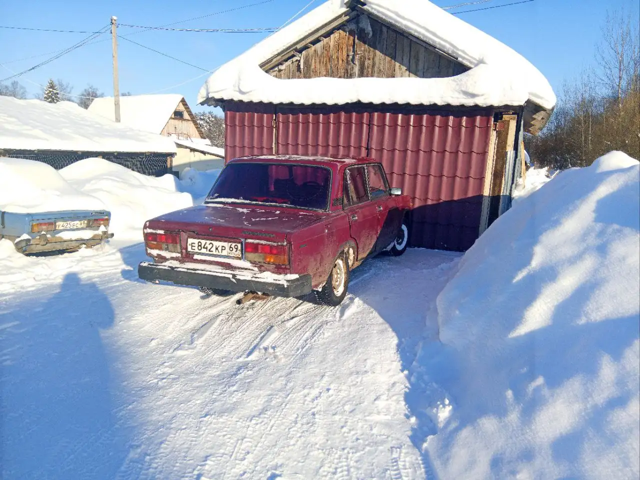 Продажа ВАЗ 2107 2000 года на ходу с документами - Легковые автомобили (Авто) в Тверь