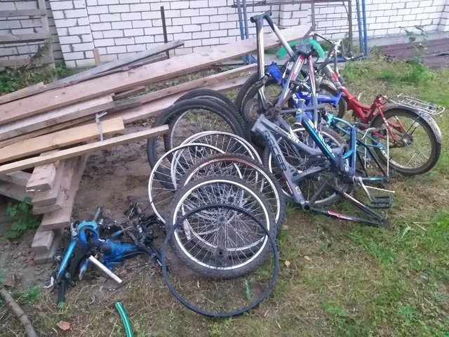 Ремонт велосипедов и правка колес - Ремонт и обслуживание в Тверь