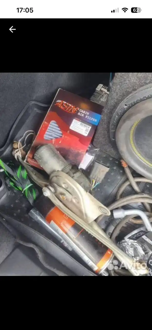 Моторчик стеклоочистителя с трапецией для Лада Гранта - Автозапчасти (Запчасти) в Тверь