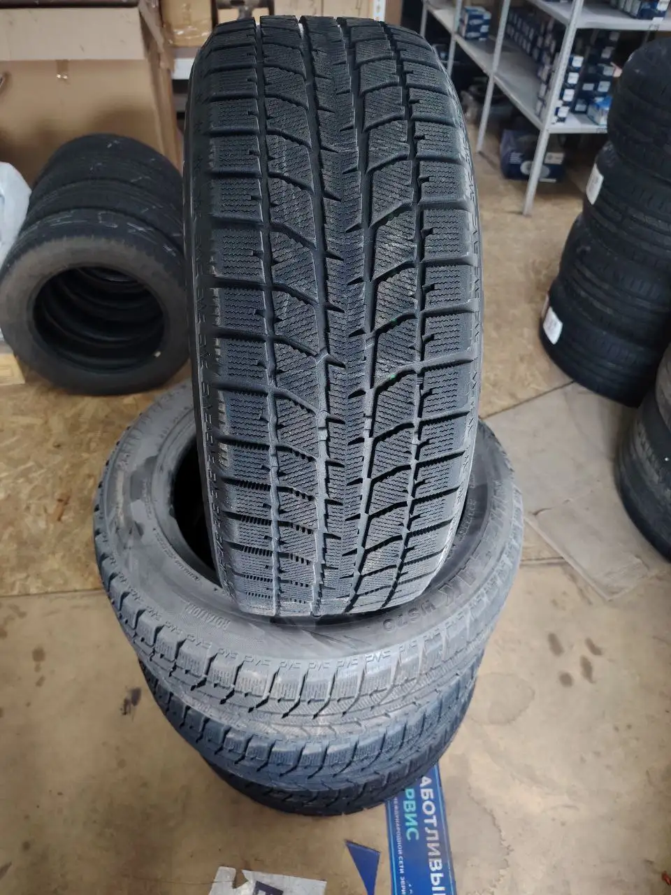 Продажа резины Bridgestone Blizzak ws70 235/55/R17 - Шины (Запчасти) в Тверь