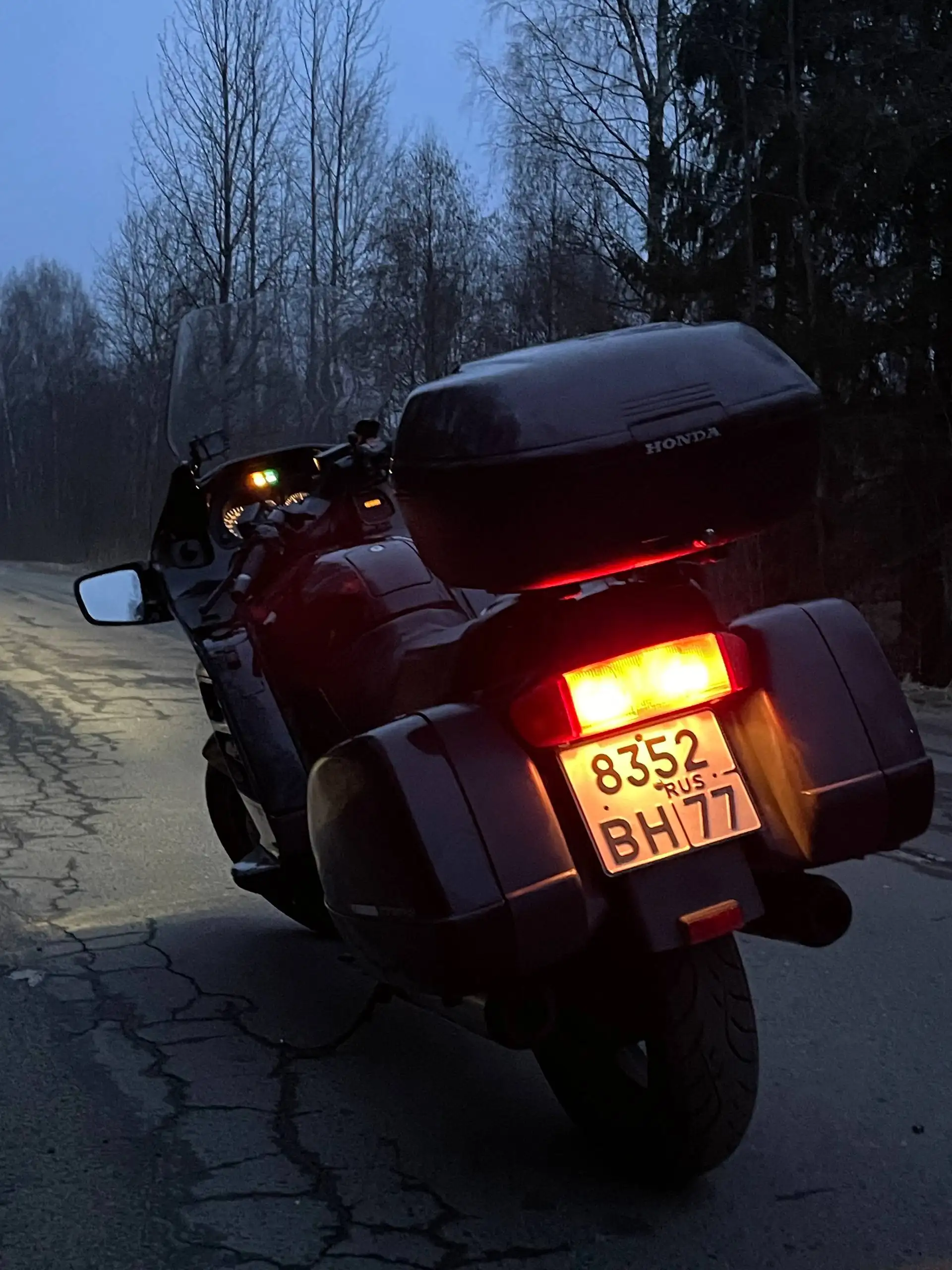 Honda ST1100 Pan European - обмен на Волгу 3102 - Мотоциклы (Авто) в Тверь