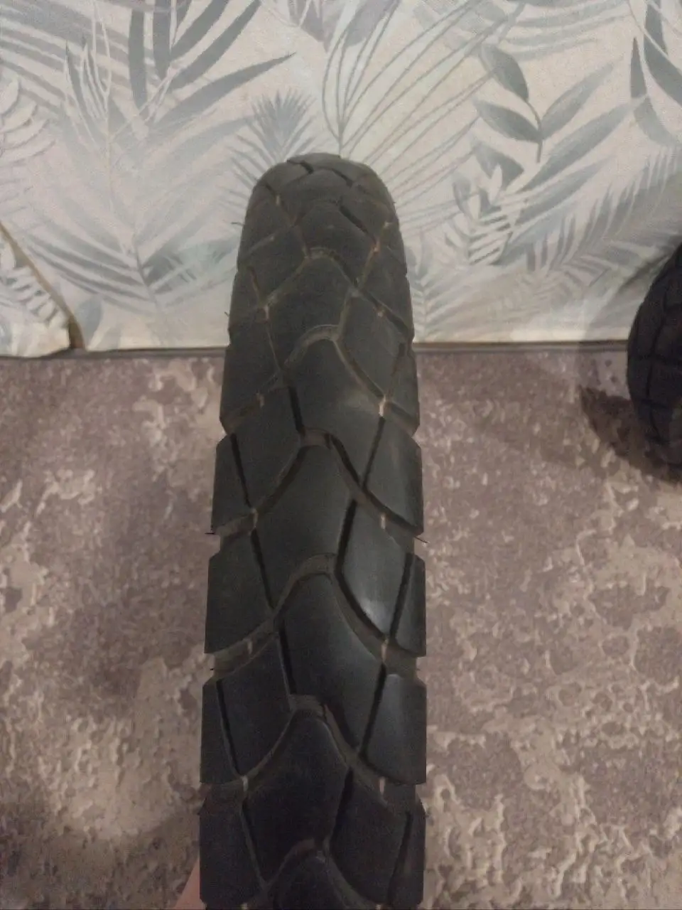 Продам колёса для мотоцикла Эндуро Dunlop Trailmax - Мотоциклетные запчасти (Запчасти) в Тверь