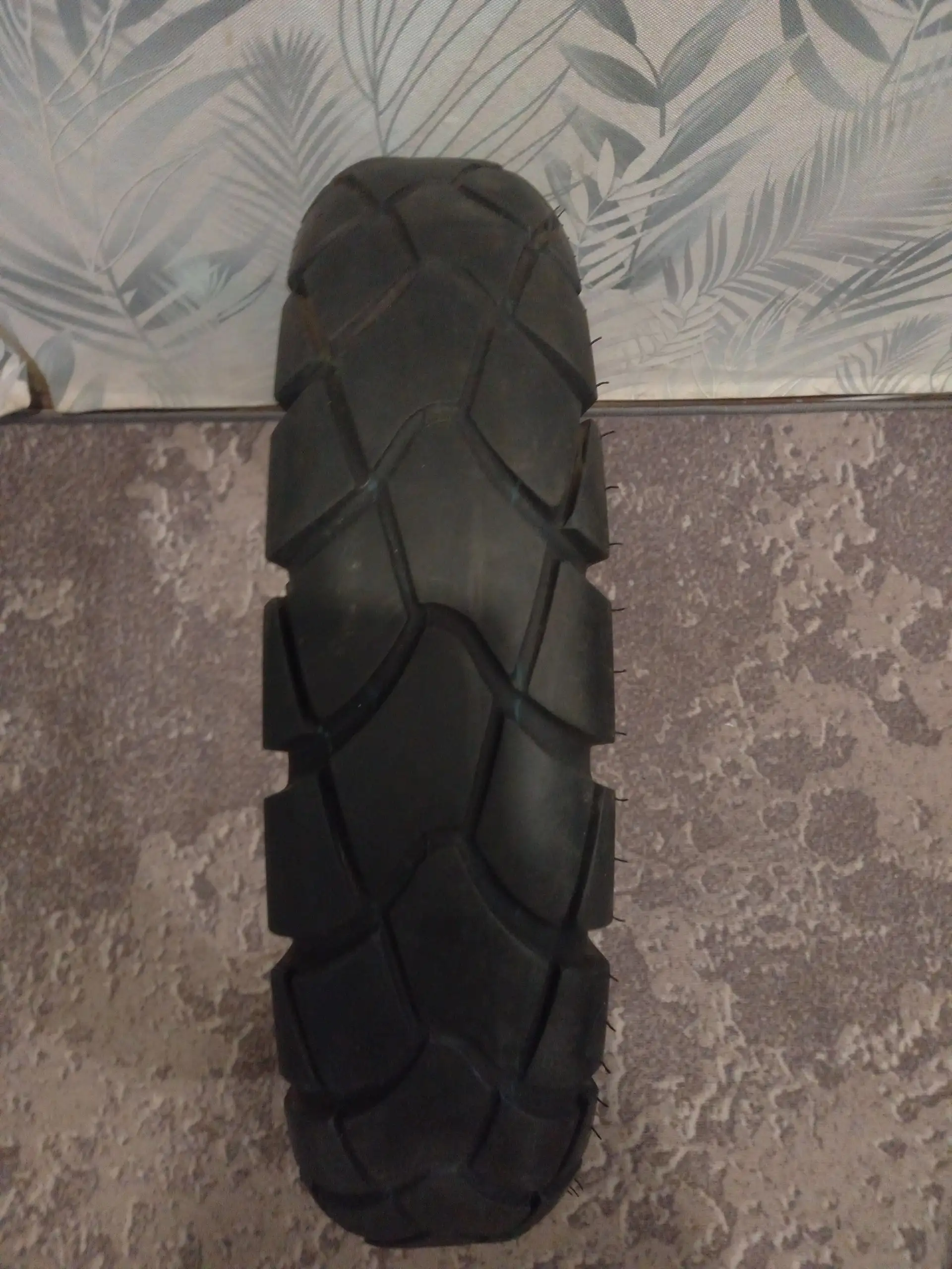 Продам колёса для мотоцикла Эндуро Dunlop Trailmax - Мотоциклетные запчасти (Запчасти) в Тверь
