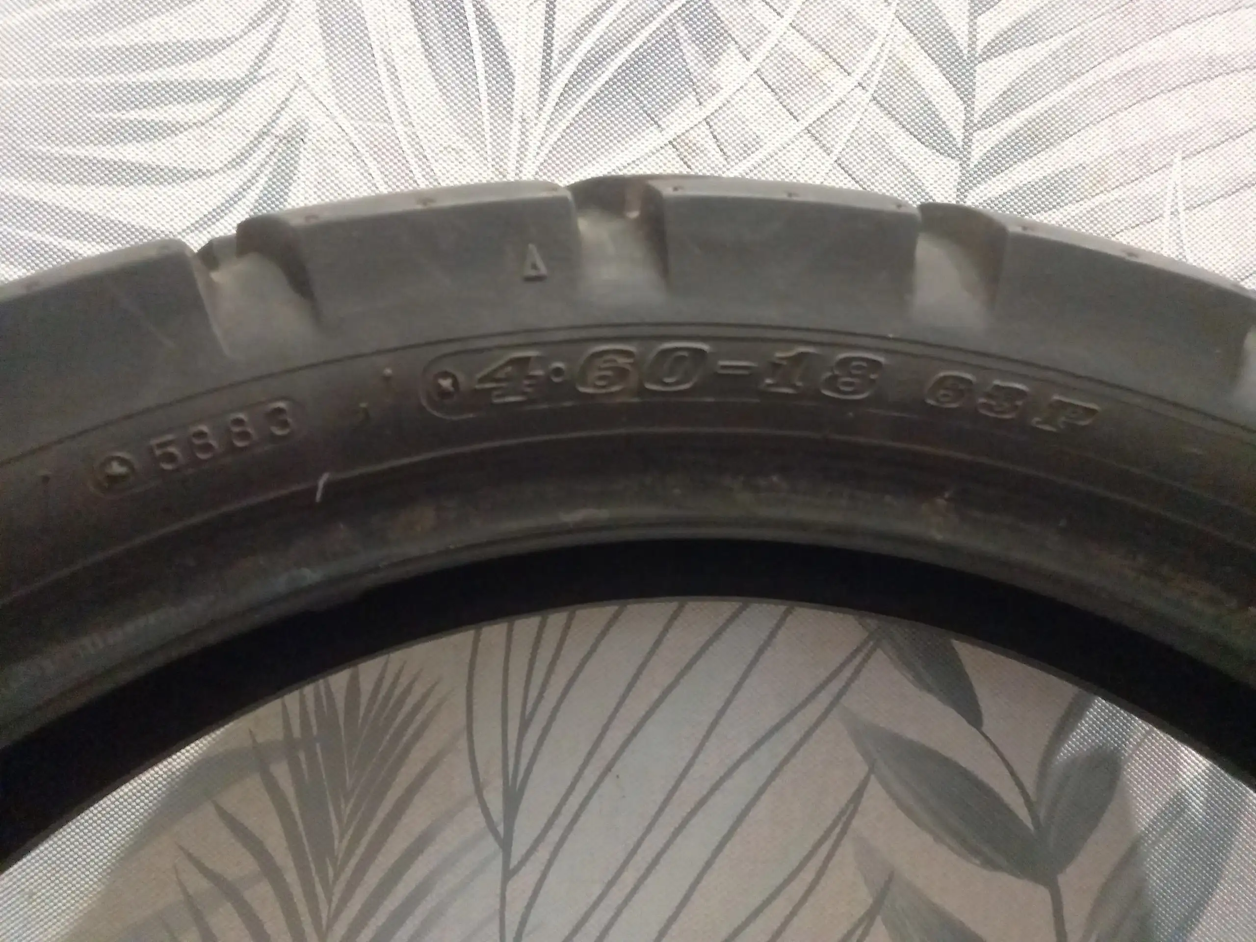 Продам колёса для мотоцикла Эндуро Dunlop Trailmax - Мотоциклетные запчасти (Запчасти) в Тверь