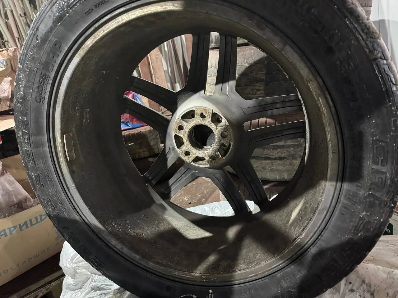 Продам оригинальные диски на Мерседес - Диски (Запчасти) в Тверь