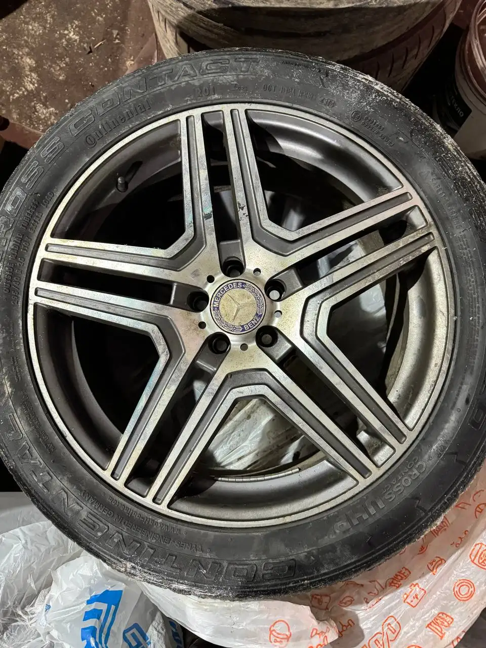 Продам оригинальные диски на Мерседес - Диски (Запчасти) в Тверь