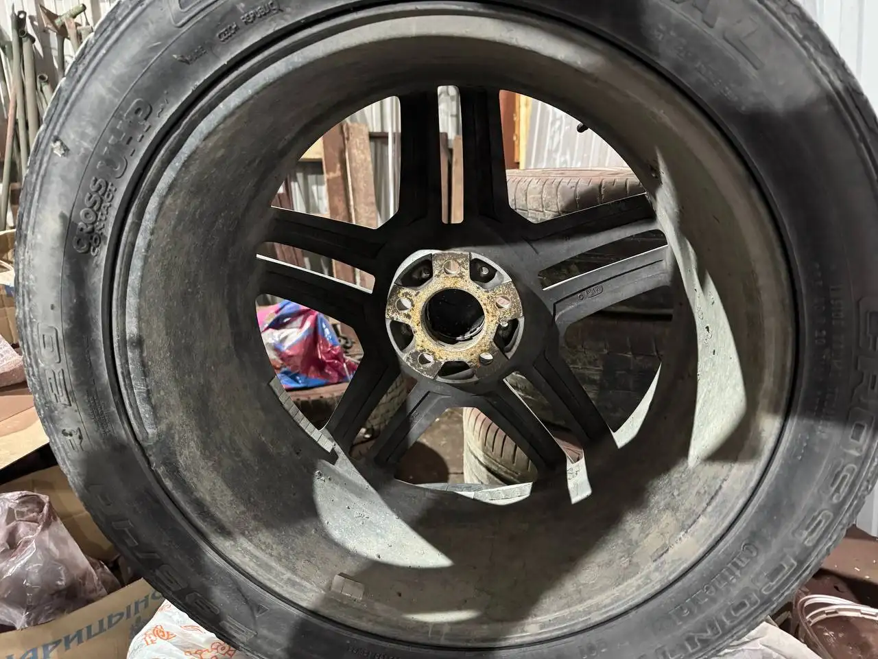 Продам оригинальные диски на Мерседес - Диски (Запчасти) в Тверь