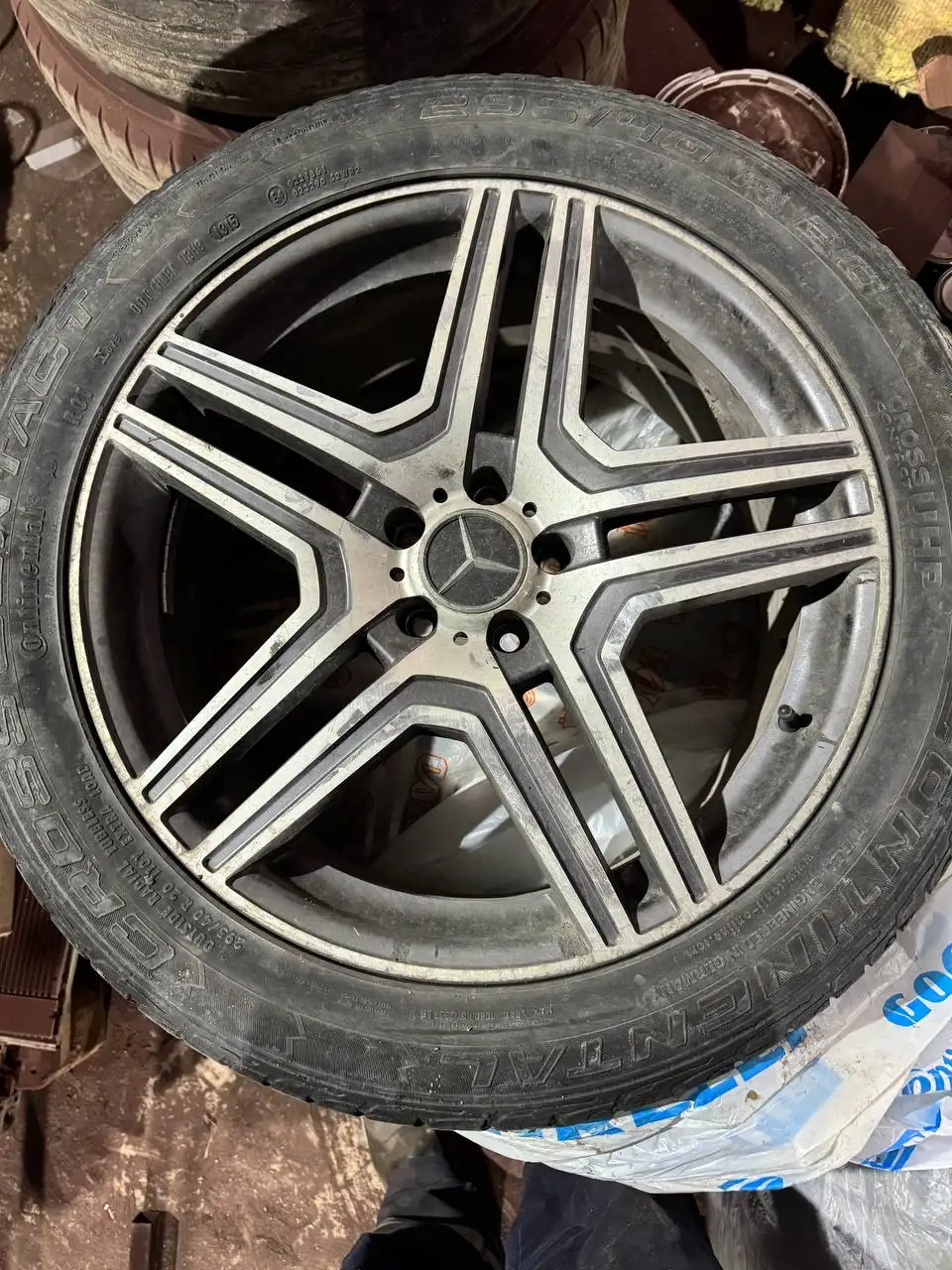 Продам оригинальные диски на Мерседес - Диски (Запчасти) в Тверь