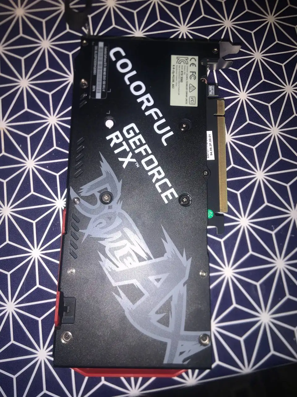 Продам видеокарту RTX 3060 12 Гб - Компьютерные комплектующие (Электроника) в Тверь