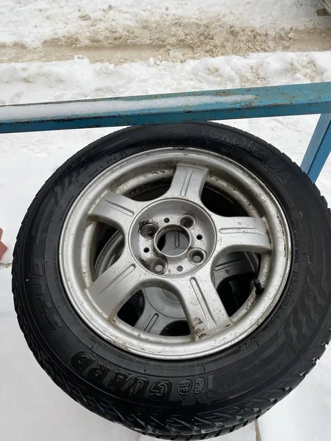 Продажа колес Статусы r14 с зимней резиной Yokohama - Колеса и диски в Тверь