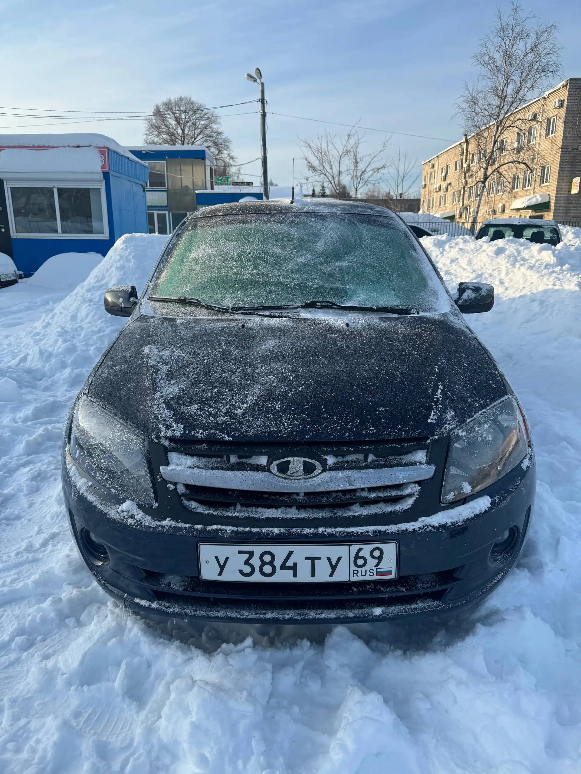 Продам Лада Гранта 2012 года - Легковые автомобили (Авто) в Тверь