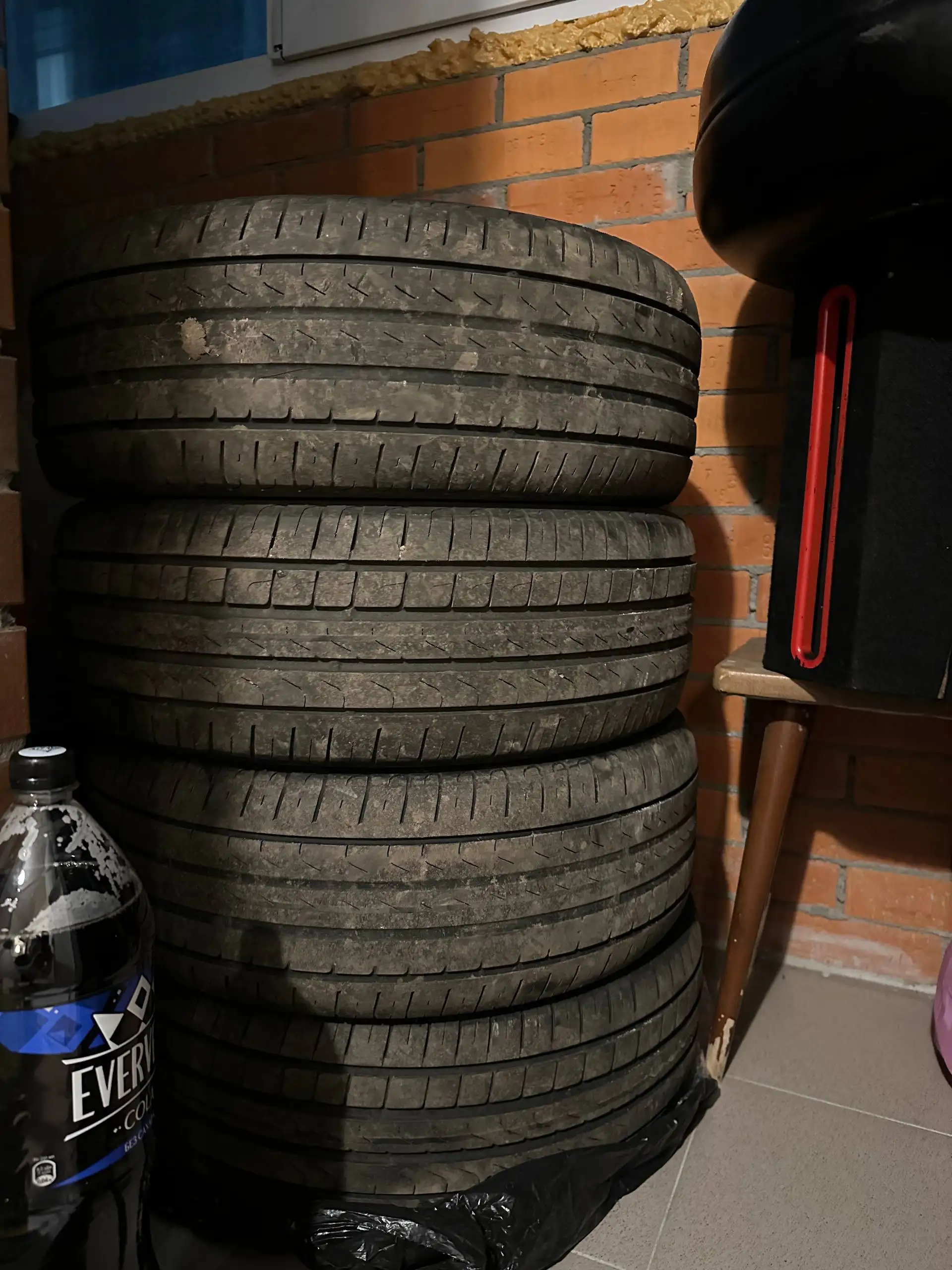 Продажа летней резины 205/55r16 - Шины и диски (Запчасти) в Тверь