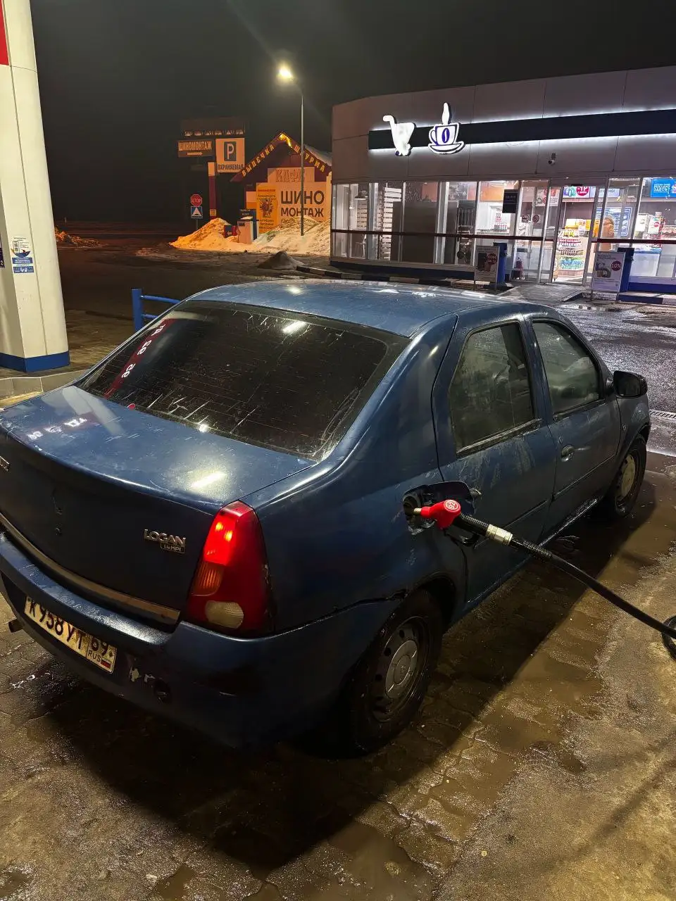 Продажа Renault Logan в хорошем состоянии - Легковые автомобили (Авто) в Тверь