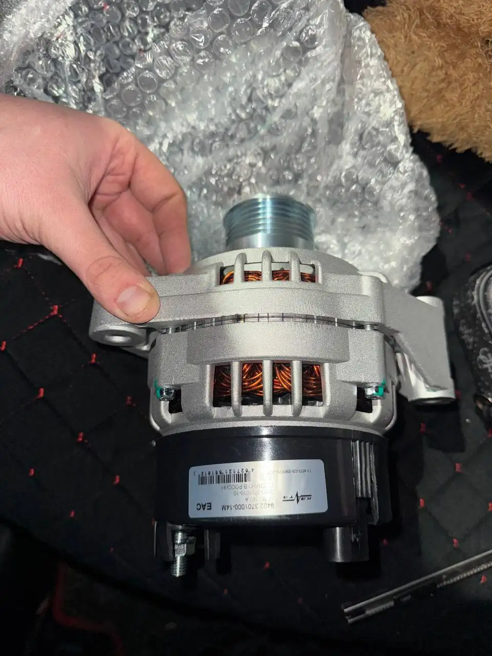 Продам генератор 140 ампер на ВАЗ передний привод - Автозапчасти (Запчасти) в Тверь