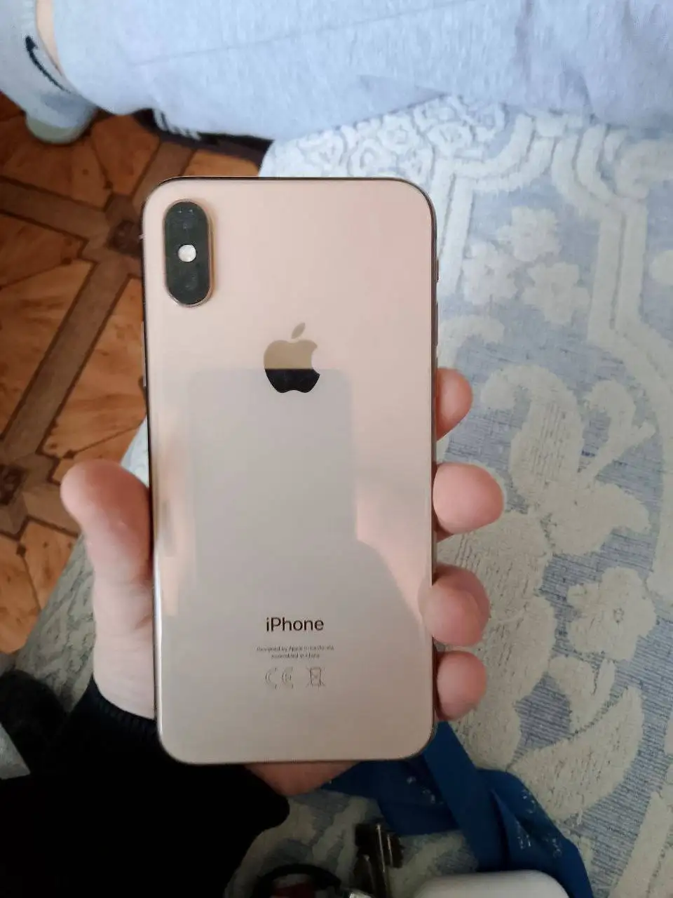 iPhone XS 64/4 ГБ в идеальном состоянии - Смартфоны (Электроника) в Тверь