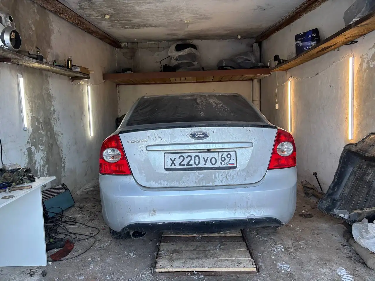 Продам Форд фокус 2 после ДТП 2006 год 1.6 механика - Авто в Тверь