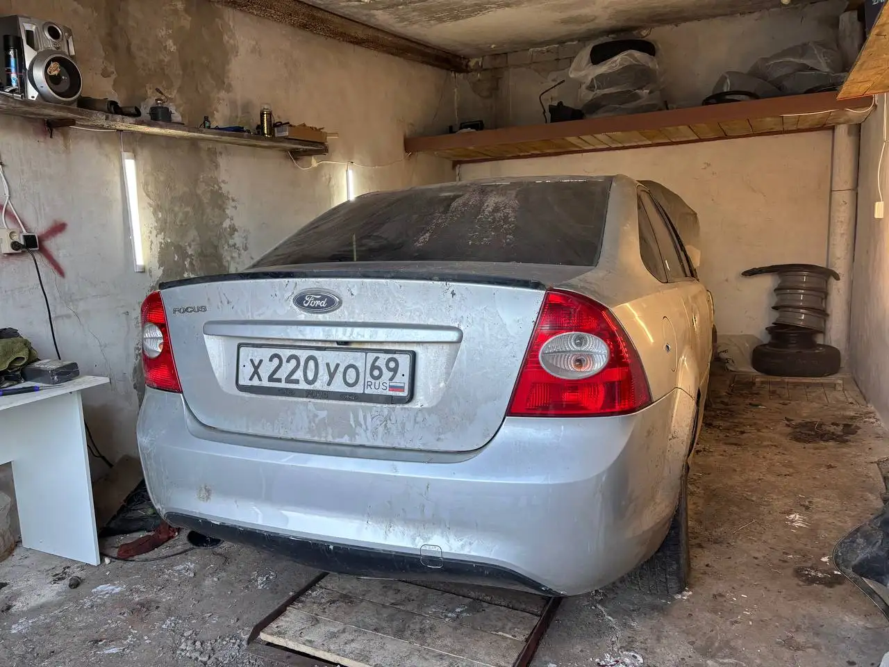 Продам Форд фокус 2 после ДТП 2006 год 1.6 механика - Авто в Тверь