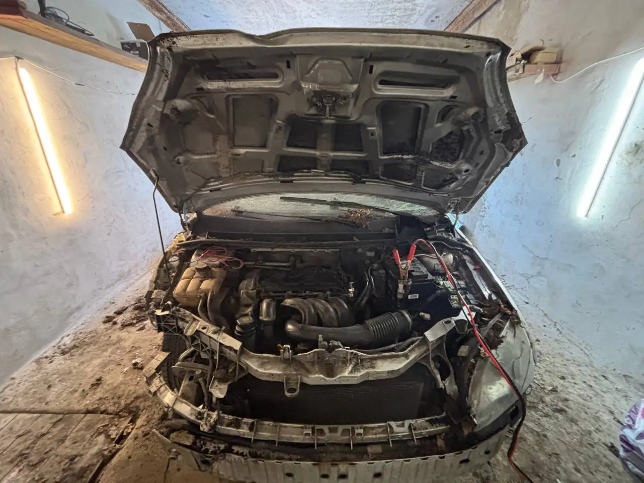 Продам Форд фокус 2 после ДТП 2006 год 1.6 механика - Авто в Тверь