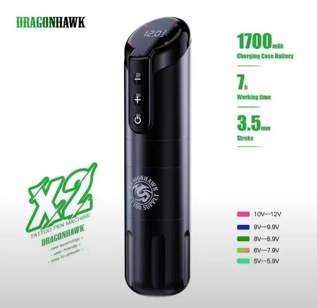 Продам тату машинку Dragonhawk x2 новая в упаковке - Тату-оборудование (Хобби и отдых) в Тверь