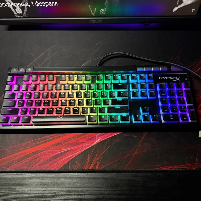 Клавиатура Hyperx Alloy Elite 2 - Компьютерные аксессуары в Тверь