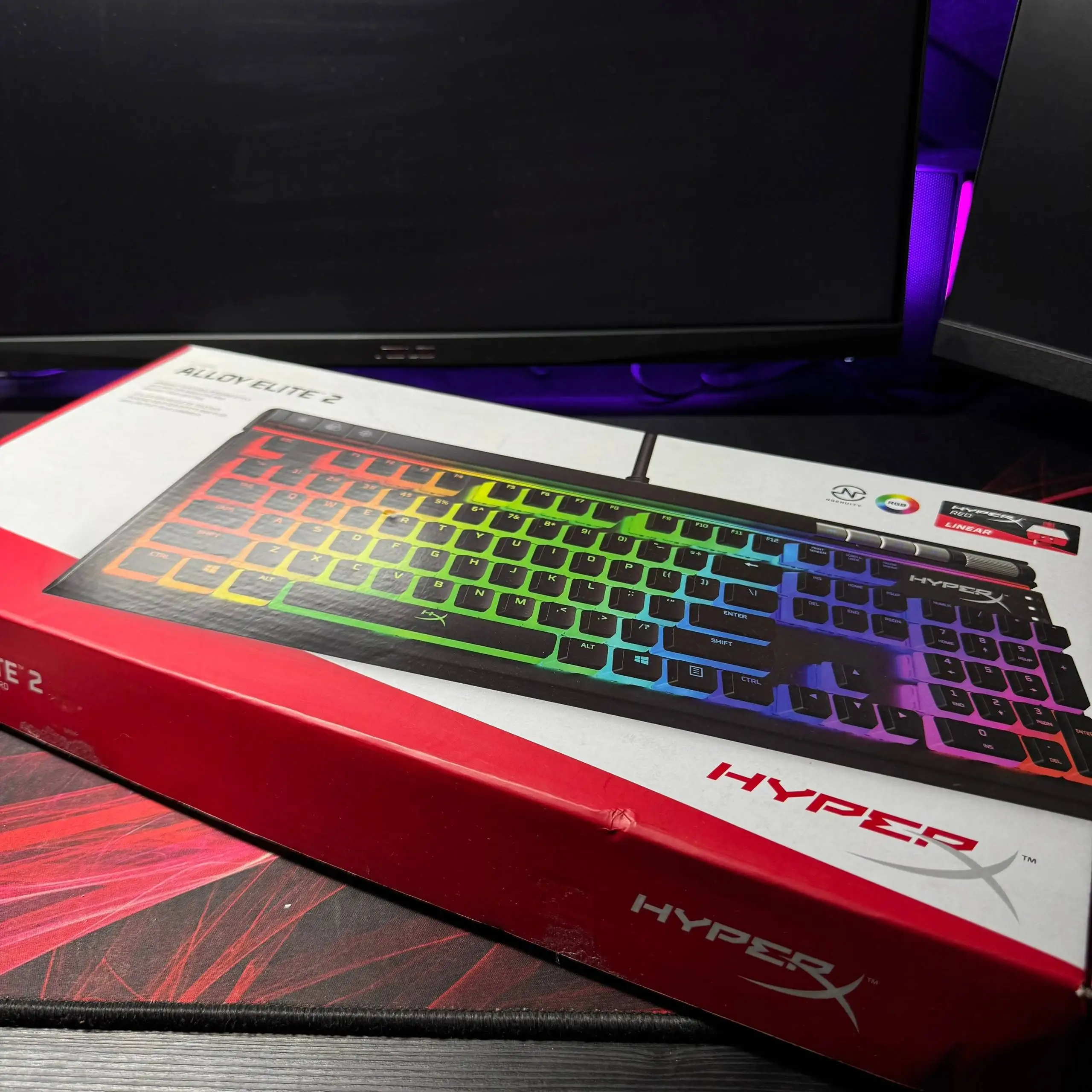 Клавиатура Hyperx Alloy Elite 2 - Компьютерные аксессуары (Электроника) в Тверь