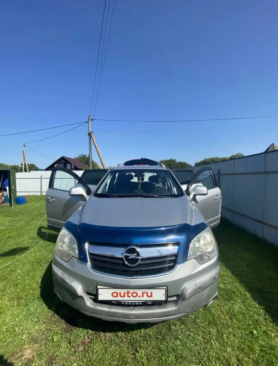 Opel Antara 2007 года - Авто в Тверь