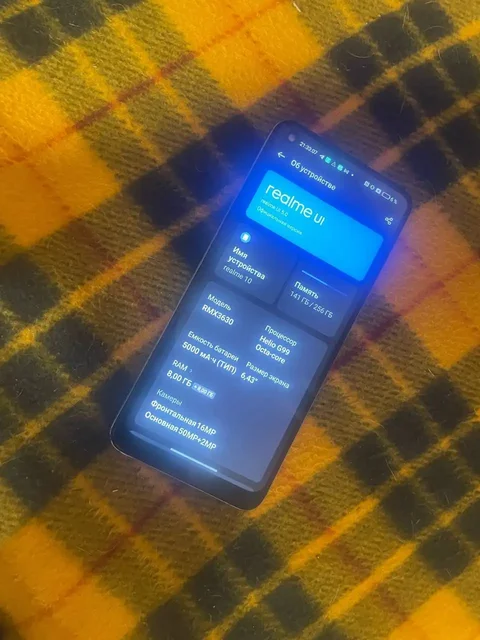 Продажа смартфона Realme 10 8/256 ГБ - Компьютерные аксессуары в Тверь