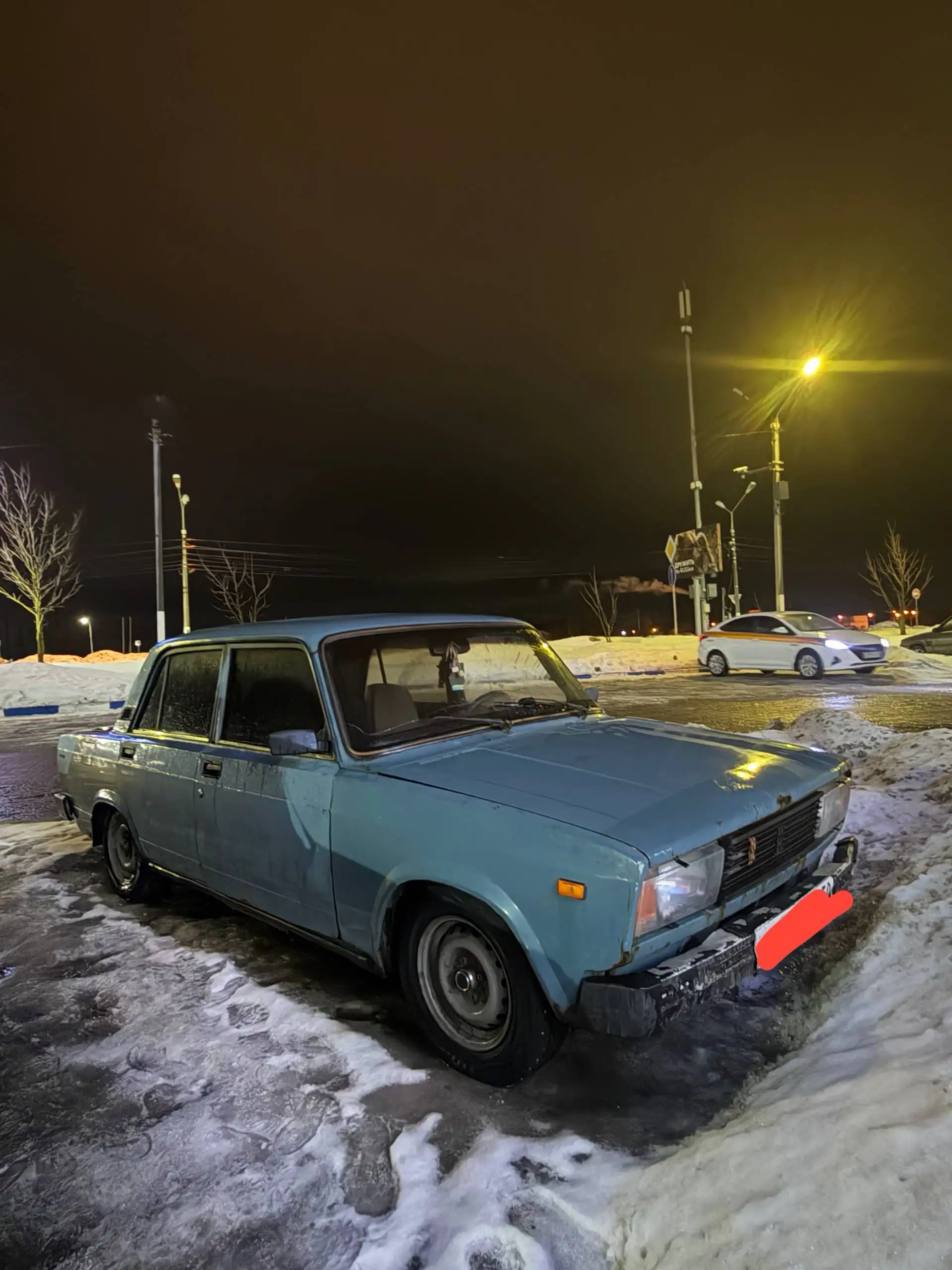 Продается ВАЗ 2105 2007 года с двигателем от Нивы - Легковые автомобили (Авто) в Тверь