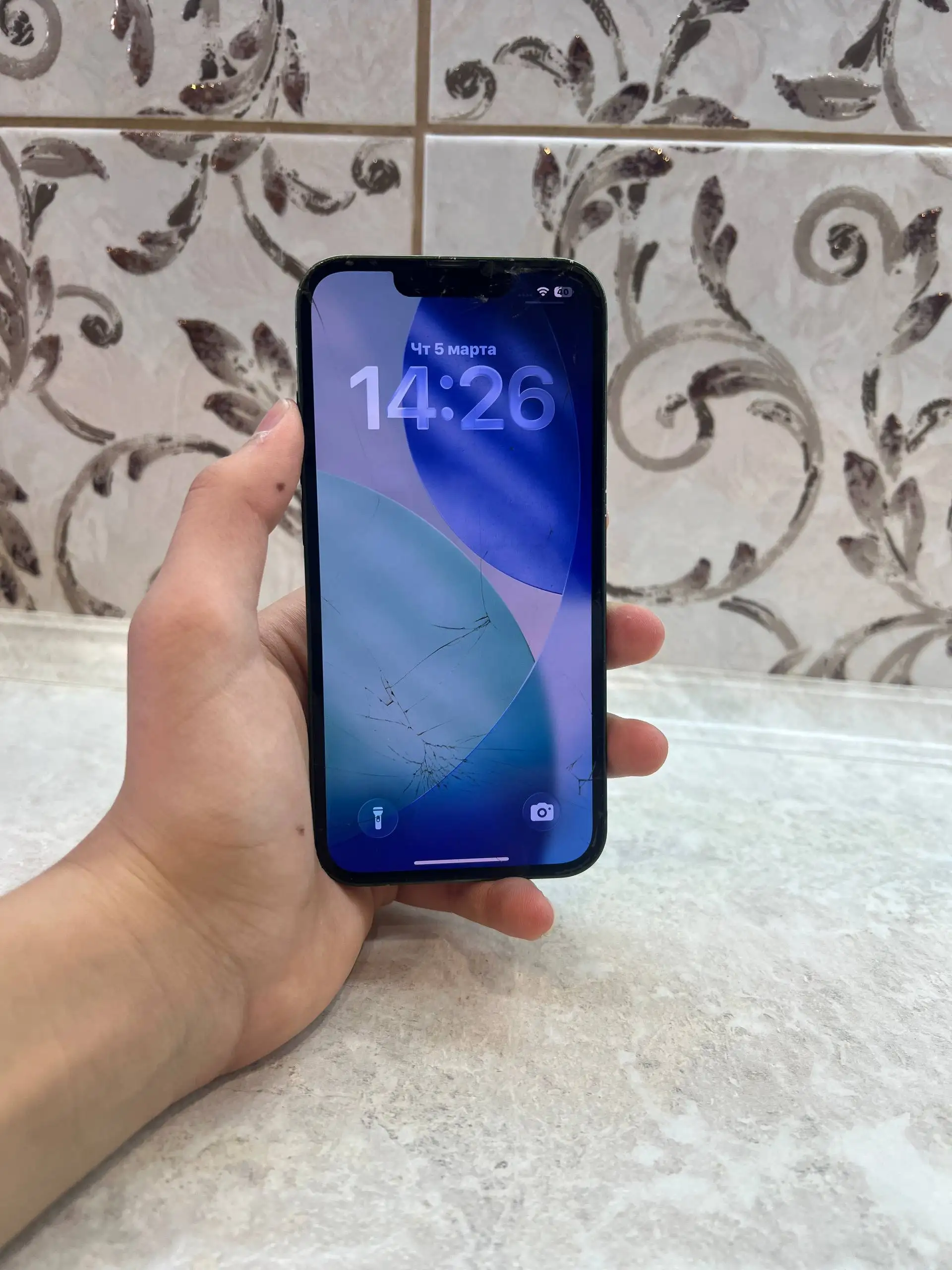 Продам айфон 13 на 128 гб - Смартфоны (Электроника) в Тверь